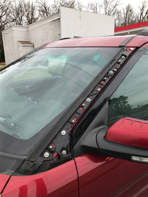 2018 ford explorer windshield trim recall